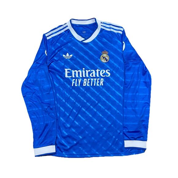 Real Madrid | Men’s Large Alternative 25/26 Long-Sleeve Jersey - Picture 1 of 7